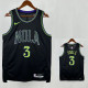 25/26 Pelicans NOLA # 3 Black City Edition Top Quality Hot Pressing NBA Jersey