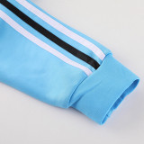 24/25   Argentina Sky Blue Jacket Tracksuit(01)