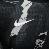 25/26 Ittihad Black pre-match Player Version Training Shirts