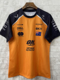 2025 McLaren Orange #81 Round Neck Racing Suit(圆领)