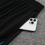 24/25 BAR Black Training Short Suit