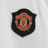 2006/2007 Man Utd Away Player Version Long Retro Soccer Jersey球员