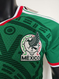 25/26 Mexico Home Player Version Soccer Jersey
