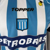 2002/2003 Avellaneda Home Retro Soccer Jersey
