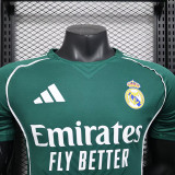 25/26 RMA  Special Edition Green Player Version Soccer Jersey