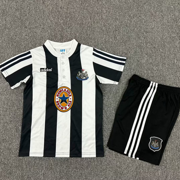 1995/1997 Newcastle Home Kids Retro Soccer Jersey