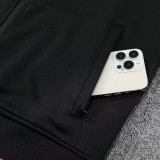 25/26 England Black Jacket Tracksuit