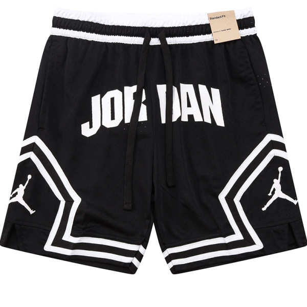 25/26 New Jordan Casual NBA Edition Watermark Black shorts#A2421