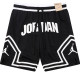 25/26 New Jordan Casual NBA Edition Watermark Black shorts#A2421