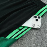26/27 Mexico Black Tank top and shorts suit