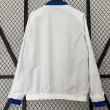 2023 Tijuana White & Blue Double Sided Windbreaker (双面风衣)