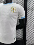 24/25 Uruguay Away Player version Soccer Jersey