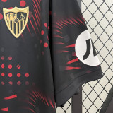 24/25 Sevilla Third Fans Soccer Jersey