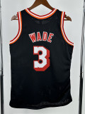 13/14  HEAT WADE # 3 Top Quality Hot Pressing Retro NBA Jersey