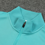 24/25  Brazil  Light Green Jacket Tracksuit