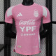 25/26  Argentina Special Edition  Pink  Player Version Soccer Jersey