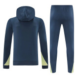 24/25 Club America Grey Hooded  Tracksuit