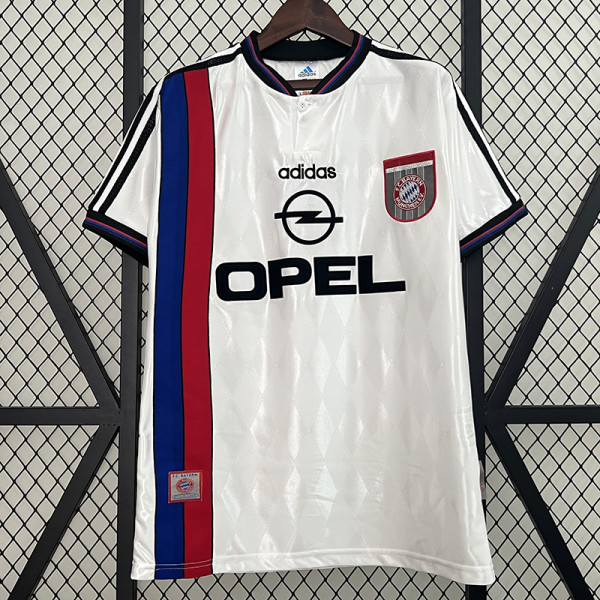 1996/1997 Bayern Away Retro Soccer Jersey