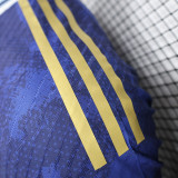 24/25 Argentina Dark  Blue Special Edition  Player Version Soccer Jersey