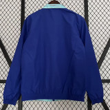 2023 CHE Blue & Green Double Sided Windbreaker (双面风衣)