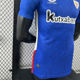 24/25 Bilbao  Away  Player Version Soccer Jersey