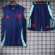 25/26 Flamengo Royal Blue Tank top and shorts suit