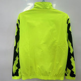 25/26 RMA Fluorescent Green&Yellow Double Sided Windbreaker (双面风衣)