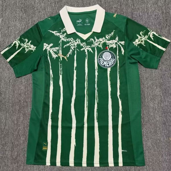 25/26 Palmeiras Green Special Edition Fans Soccer Jersey