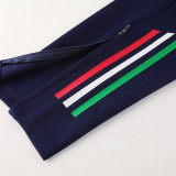 24/25 Italy White Jacket Tracksuit(02)