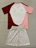 24/25 Lyon Third Kids Soccer Jersey