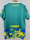 24/25 Zaragoza Green Limited Edition Fans Soccer Jersey