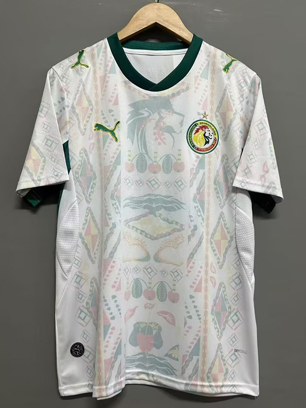 25/26 Senegal Home Fans Soccer Jersey