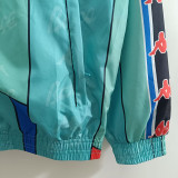 25/26  BAR Green  Retro  windbreaker#0485