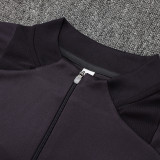 24/25 ARS Dark Grey Half Pull Tracksuit # B988 (半拉链)