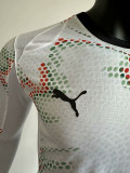 25/26 Portugal Away Long Sleeve Player Version Soccer Jersey