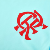 25/26 Flamengo Sky Blue Tank top and shorts suit