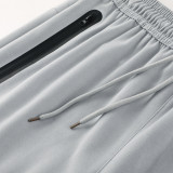 24/25 NM07 Grey Hooded Jacket Tracksuit