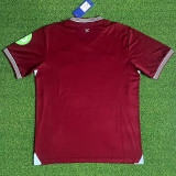 25/26  West Ham Home Fans Soccer Jersey