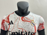 25/26 RMA Black Dragon Special Edition Player Version Soccer Jersey
