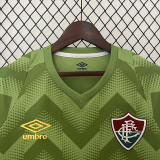 24/25 Fluminense  Green Ripple Training shirts