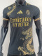 24/25 RMA  Black Golden Dragon  Player Version Soccer Jersey