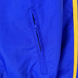 23/24 Flamengo Red & Blue Double Sided Windbreaker (双面风衣)