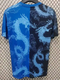 25/26 RMA Blue Black Dragon  Fans Training Shirts