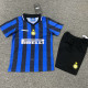 1997/1998 INT Home Kids Retro Soccer Jersey