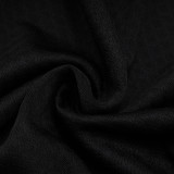 24/25  ACM Black Orange Jacket Tracksuit #A828
