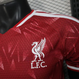 25/26 LIV Special Edition Red Player Version Soccer Jersey