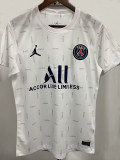 2025 PSG White (All) Polo Shirt