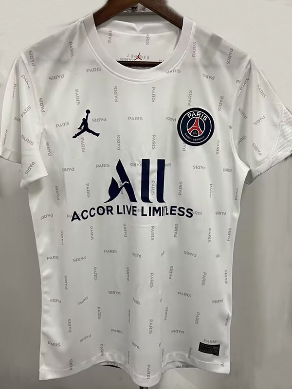 2025 PSG White (All) Polo Shirt