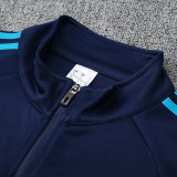 25/26 AD Royal Blue Jacket Tracksuit #2314宝蓝色