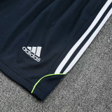 25/26  RMA White Training Short Suit (宝蓝裤）